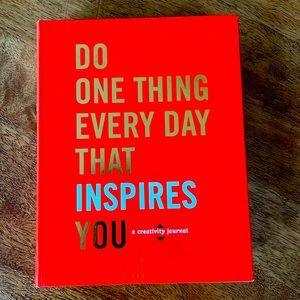 New! Potter Style Book - Do One Thing Every Day That Inspires You